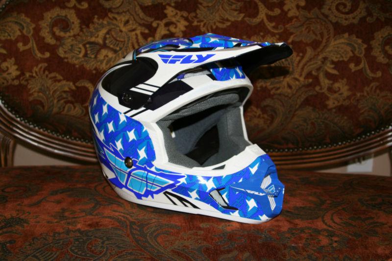 Fly motorcycle helmet