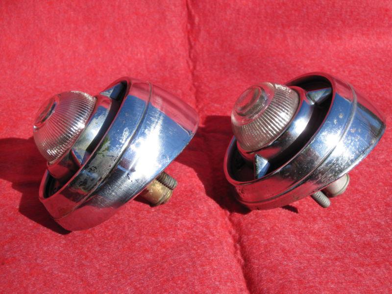 Ford Backup Lights For 1952 to 1954 ( Used ), US $95.00, image 12