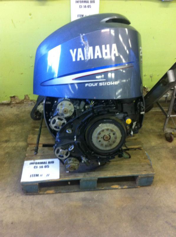 Yamaha 250 four stroke outboard motors parts or repair