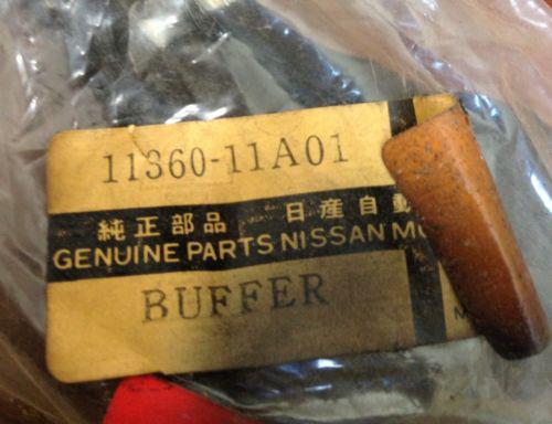 8/82 and up nissan/datsun sentra/pulsar buffer engine mount part # 11360-11a01.