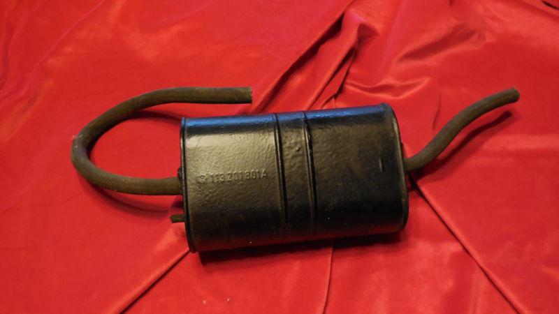 Porsche 914 charcoal filter w/strap