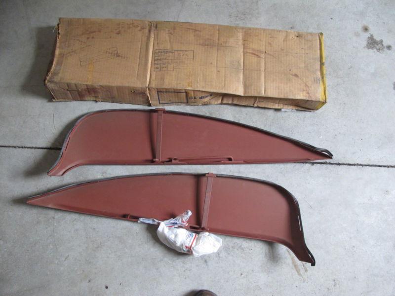 1964 Comet Fender Skirts All Models Except Wagon New