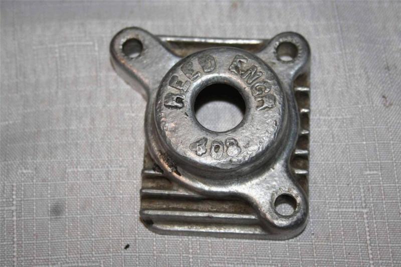Vintage kart reed 408 3rd bearing support for mcculloch