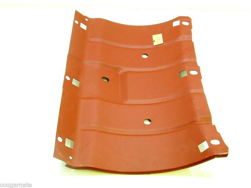 Nos 1969-70 mercury drivers side front fender reinforcement