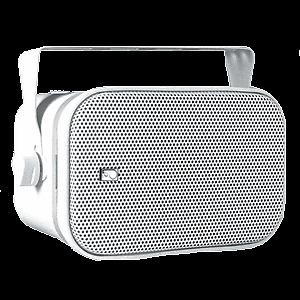 Poly-planar ma800 compact box speaker (white) poly-planar ma800w