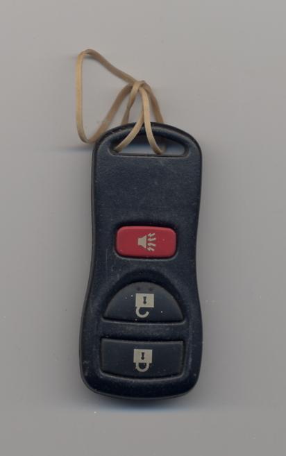  nissan key fob