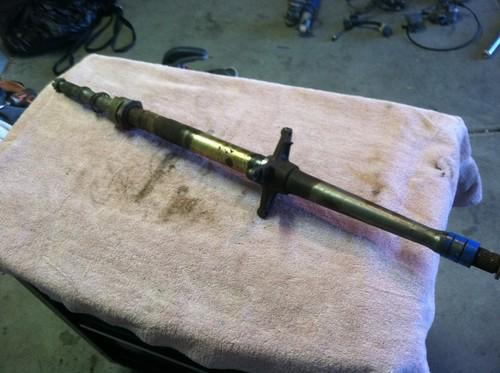 1985 honda 250 r atc rear axle