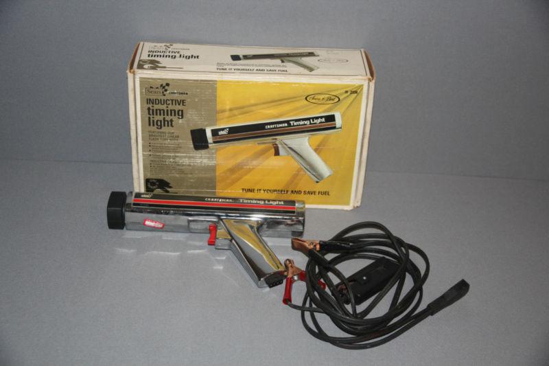 Sears craftsman inductive advance timing light 161.213400