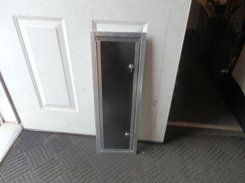 Purchase RV CARGO DOOR R.O. 28" TALL X 8" WIDE X 3/4" THICK ROUGH BLACK