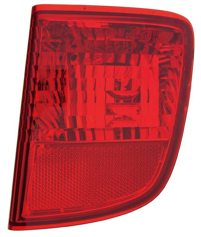 Bumper reflector passenger's right side