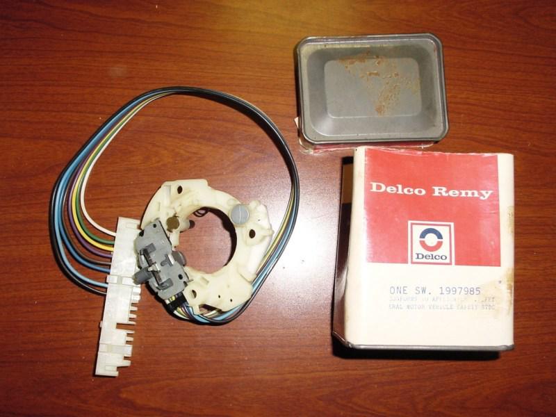 Nos delco remy turn signal switch 1973-83 chevy/gmc blazer jimmy + more