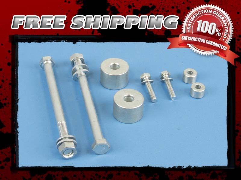 Purchase Front Diff Differential Drop & Skid Plate For Lift Leveling