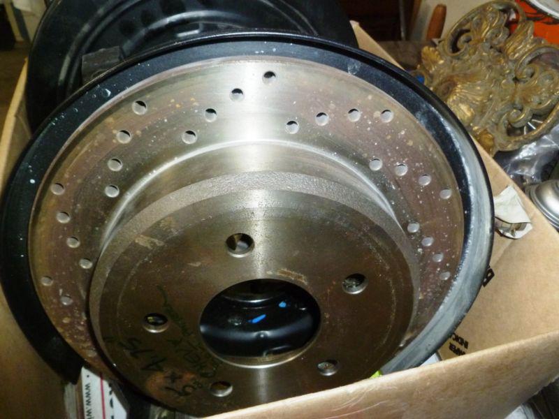 Purchase FORD 9" Rear Disc Brake conversion kit from drums (11" Explorer) from Currie . in San