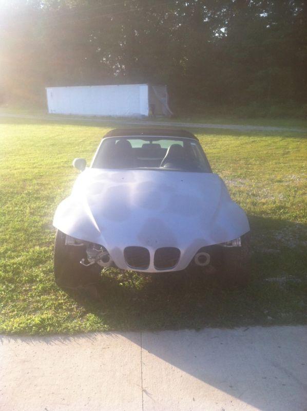 1997 bmw z3 convertible project - just needs paint