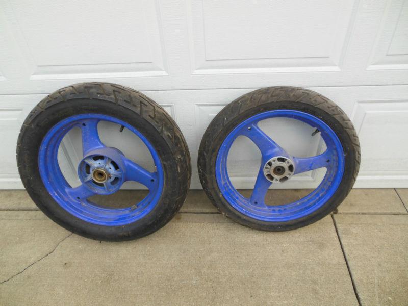 Purchase gsxr rims and tires in Kokomo, Indiana, US, for US 25.00