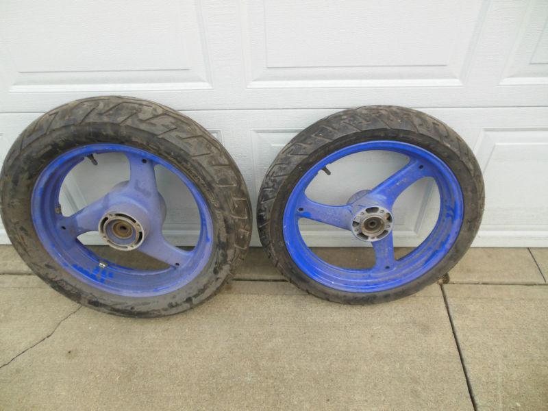 Purchase gsxr rims and tires in Kokomo, Indiana, US, for US 25.00