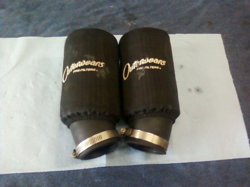 Banshee k and n aircleaners with outerwares 38-41mm