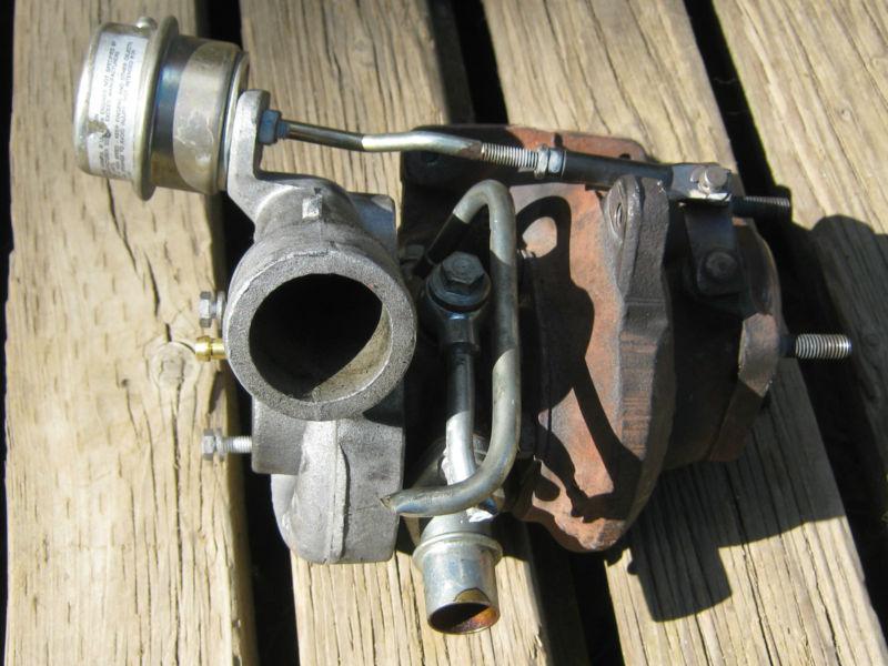 Purchase 2000 SAAB 93 93 Garrett Turbo Turbocharger 2.0 T17 GT17 T25