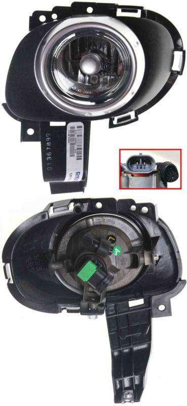 Driving fog light lamp assembly driver's left side