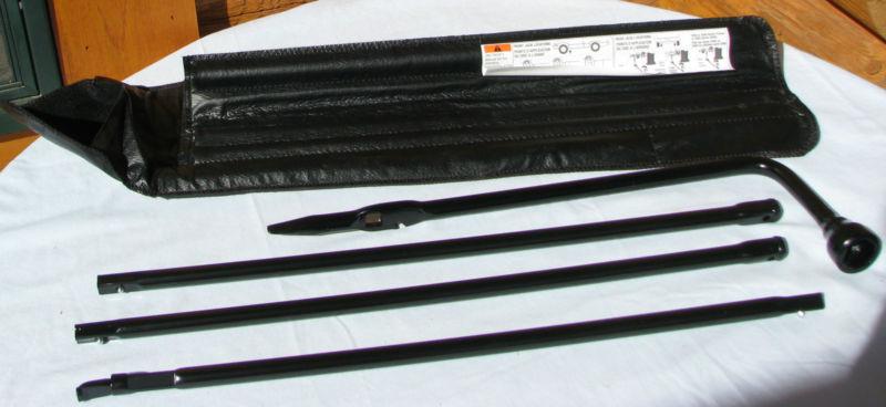 Chevrolet silverado series pick-up truck jack kit 