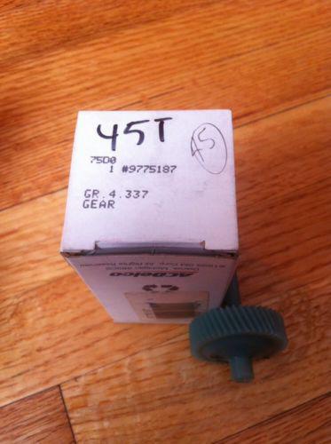 Nos ac delco 9775187 45 tooth speedometer gear