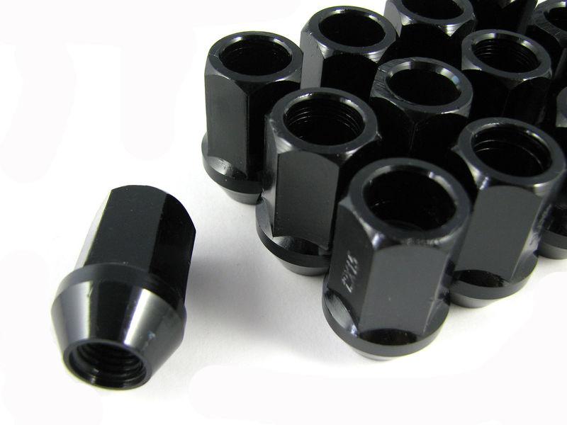 Purchase Lug Nuts Lightweight Racing Wheel 12x1.25 Black Light S in EZ