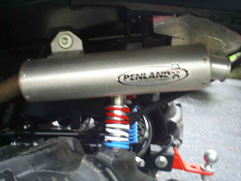 Hmf penland exhaust