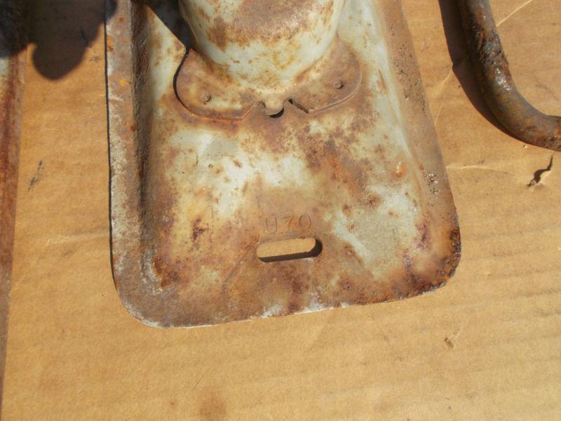 1970 Mopar Dodge Coronet, Super Bee Bumper Jack & Hold Down Bracket, Clamp, US $115.00, image 2