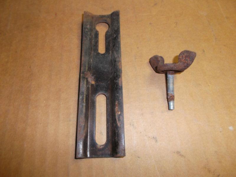 1970 Mopar Dodge Coronet, Super Bee Bumper Jack & Hold Down Bracket, Clamp, US $115.00, image 4