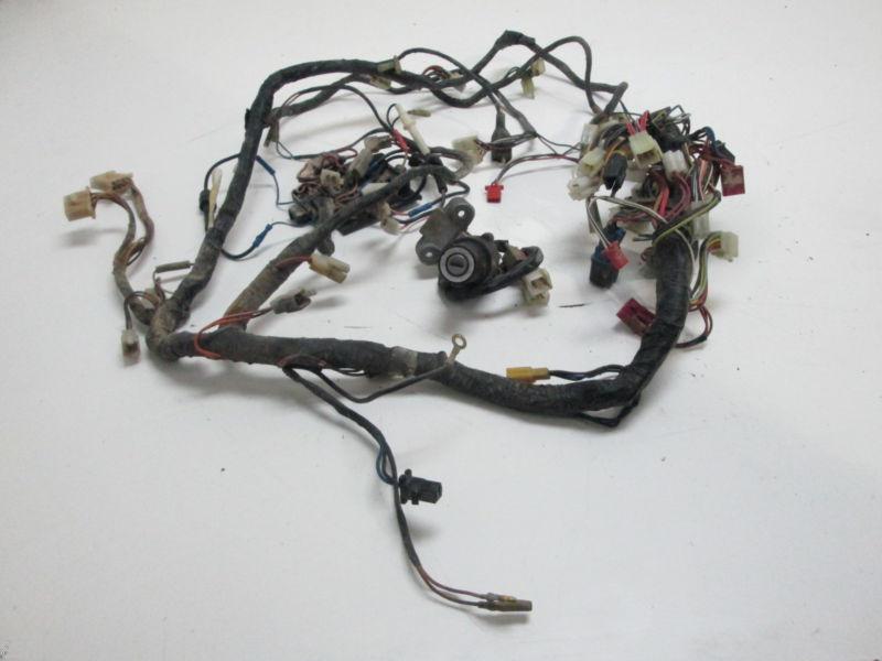 Yamaha 1984 xvz12 1200 venture royale wir1ng wire harness