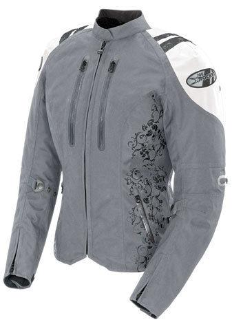 New joe rocket ladies ladies womens atomic 4.0 silver jacket xs