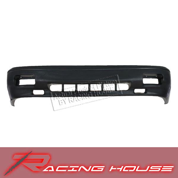 1988-1992 toyota corolla 4dr sedan/2wd wagon base/dlx front bumper cover plastic