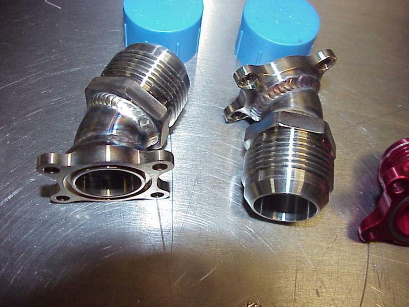 Purchase 11 Stainless & Aluminum AN & Wiggins Fittings for Weiss Oil
