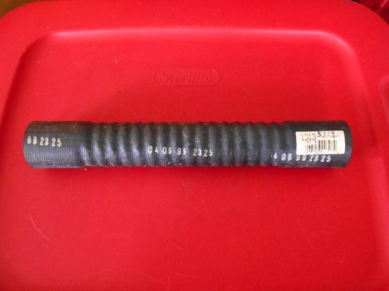 New! 55,56,57 chevy/other models universal flex radiator hose 13 5/8"x1 3/4" id
