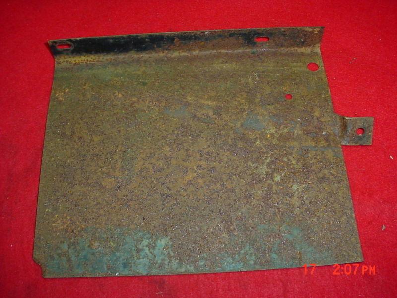 Willys jeep mb gpw cj2a...original willys starter splash shield