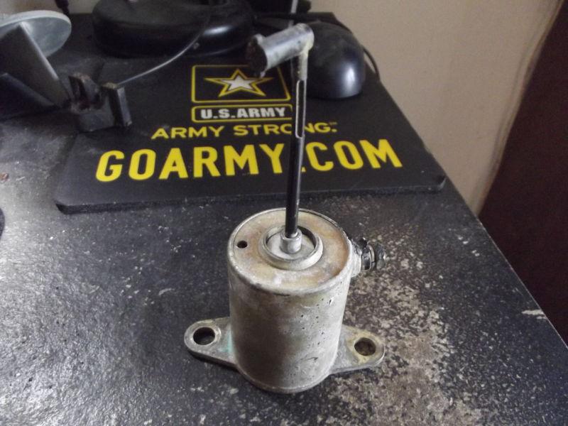 Purchase Mercury Choke Solenoid Assembly P/N 54293A5 Plunger & Link in