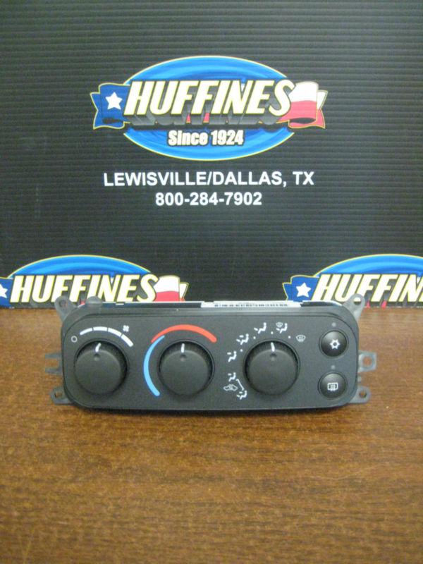 Purchase New Mopar 0205 Dodge Ram A/C Heater Control Unit with power