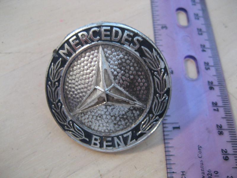 1980's?mercedes 420? 420sel? front grille emblem logo 87? 88?