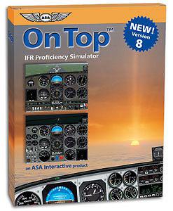 Asa on top 8 ifr proficiency simulator