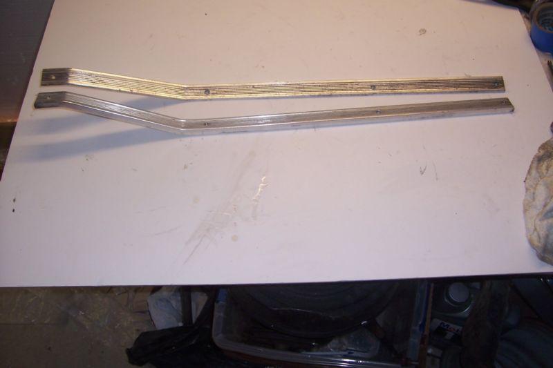 Purchase 196166 Ford F100 Custom Cab Scuff/Sill Plates in Boulder