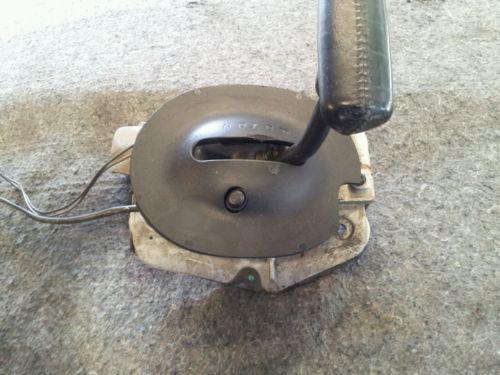 1994-1995 ford mustang automatic transmission overdrive shifter 5.0l gt