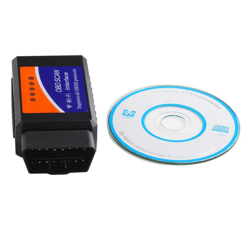 Wifi elm327 wireless obd2 auto scanner adapter scan tool car diagnostic reader 