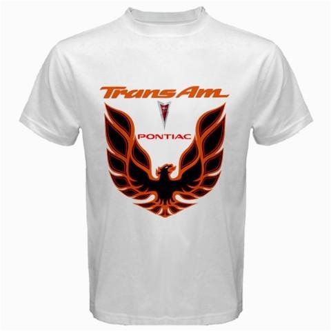 Pontiac trans am firebird white t-shirt size s,m,l,xl,2xl,3xl hot t-shirt