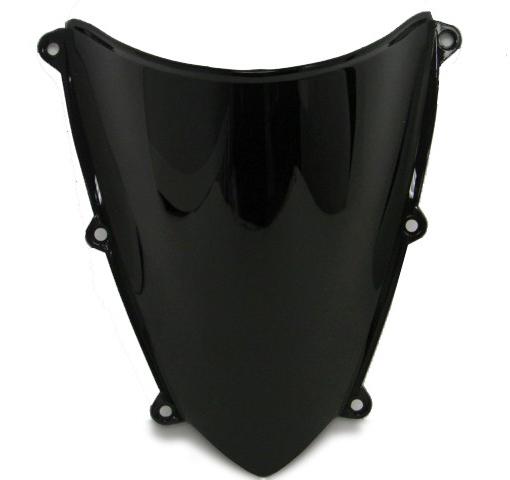 Black smoke windscreen windshield for 2007-2010 honda cbr 600rr cbr600rr 600 rr