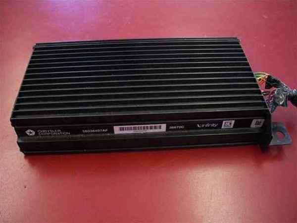 03 04 Grand Cherokee Amplifier 56038407AF OEM LKQ, US $59.62, image 1