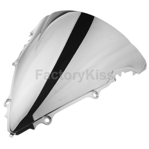 New windshield windscreen for yamaha yzf r6 2003 2004 2005 chrome #783