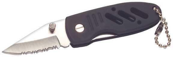 Balkamp bk 60505 - knife / pocket, mini rubber folding knife; mini folding knife