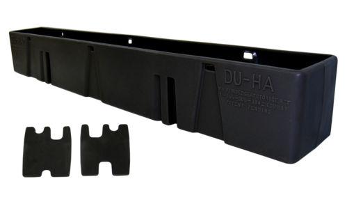 Du-ha 20025 du-ha behind the seat storage incl. gun rack/organizer black