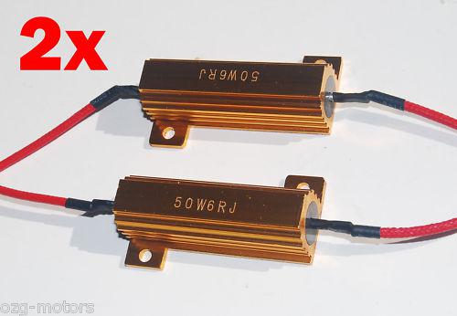Load resistors led turn signal motorcycle bmw blinker gs f650 x lights flash fix