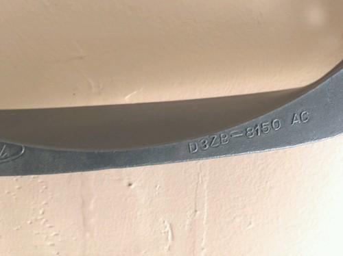 nos 1973 mustang grill , US $125.00, image 3